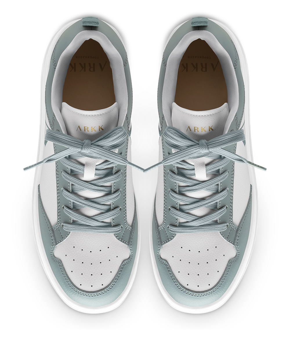 ARKK Collection Visuklass Leather Stratr65 | White Blue Surf | Women Visuklass